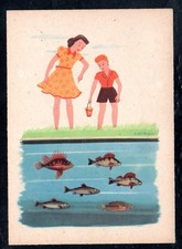 Cartolina Federazione Italiana Fascista Per La Lotta Contro La Tubercolosi AA83