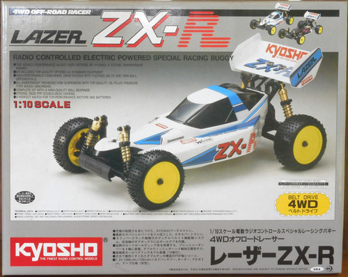 Kyosho lazer r - kyosho, 4wd