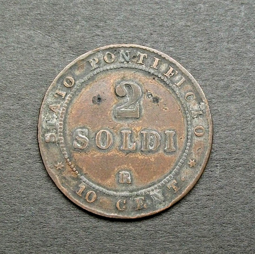 Soldi centesimi 1866 - 2,