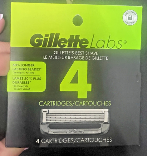 Gillette labs razor blade - gillette,