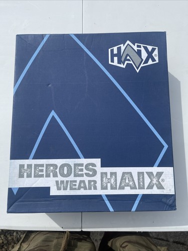 British army issue haix - issue,