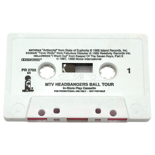 Mtv headbangers ball - ball, rare