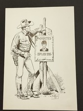Tavola originale Dylan Dog e