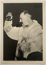 Cartolina PADRE PIO DA PIETRELCINA - San Giovanni Rotondo - Anno 1956 Viaggiata