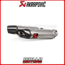 SILENZIATORI AKRAPOVIC Aprilia