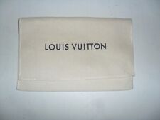 SACCHETTO CUSTODIA LOUIS VUITTON PARIS ORIGINALECONTENITORE 19 cm X 12 cm