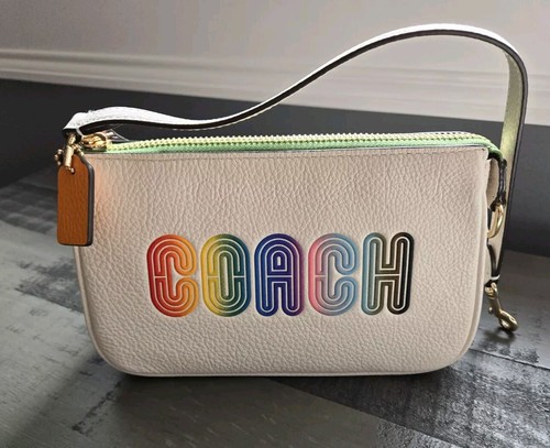 Coach nolita con - coach, arcobaleno