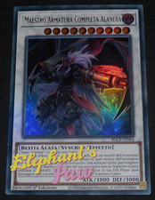 Yugioh - Maestro Armatura Completa Alanera ULTRA RARA - BLCR-IT064 1° Edizione