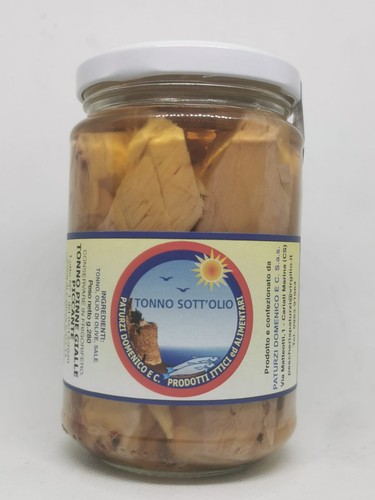 Tonno pinne gialle sott olio - gialle, sott'olio