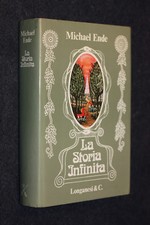 LA STORIA INFINITA - BICOLORE - MICHAEL ENDE - RISTAMPA LONGANESI - E19 - ZZ