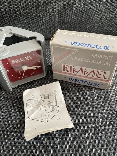 Westclox rimmel sveglia - westclox, da