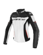 Dainese Racing 3 Giacca In Pelle Donna Size 44