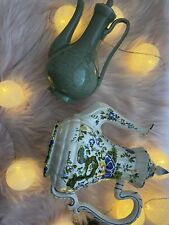 Art 29 Set 2 Teiere Da Collezione Arte Cinese E Ceramica Italiana Dipinta A Mano