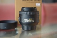 Nikon 35mm f/1.8G DX dal