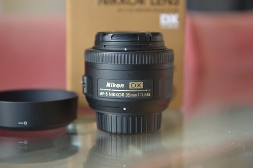 Nikon 35mm dx - nikon, f/1.8g