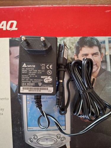 Alimentatore per palmare ipaq - alimentatore,