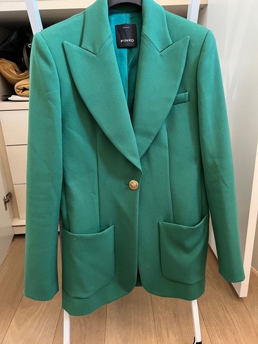 Giacca blazer pinko - pinko, verde