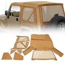 For Jeep Wrangler TJ Soft top
