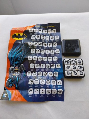 Rory story cubes - cubes, batman