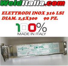 ELETTRODI ACCIAIO INOX E 316 L