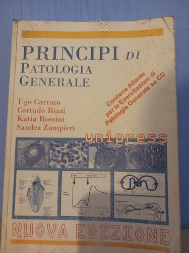 Principi patologia generale - patologia,