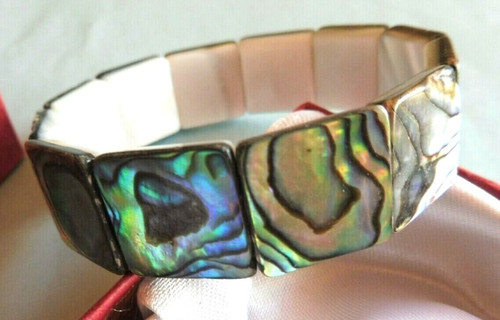 Bracelet abalone - bracelet,