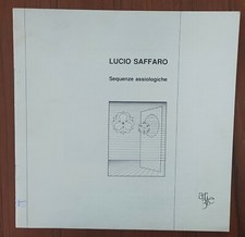 Lucio Saffaro. Sequenze