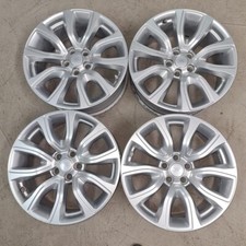 4 cerchi lega land rover evoque velar discovery sport r18 silver lt000181