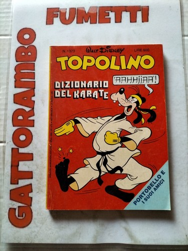 Topolino 1373 anno - anno, 1982