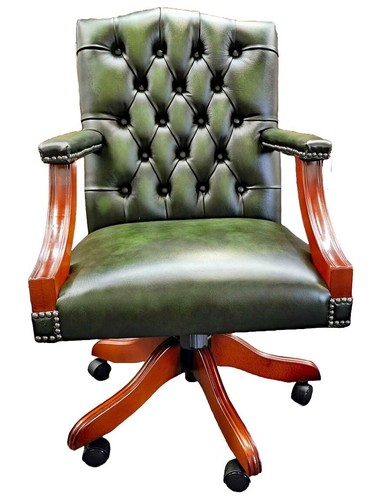 Sedia ufficio chesterfield - da,