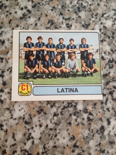 Latina 485 album calciatori - 485,