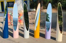 SPECCHIO MOD. UNGHIA SPECCHIERA APPOGGIO A TERRA ABS VARI COLORI