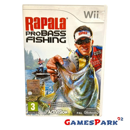 Rapala pro bass fishing wii - rapala,