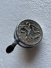 Campanello serie SPORT Calcio bici d'epoca anni '60 Funzionante Vintage