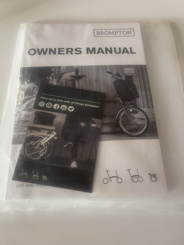 Brompton manuale proprietario