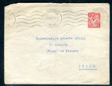 Entier postal type Iris 1f, de