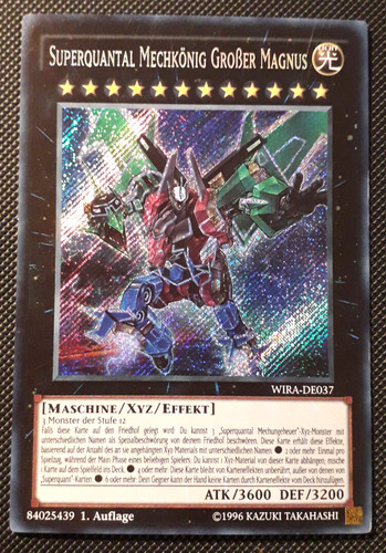 Superquantal - yu-gi-oh!,