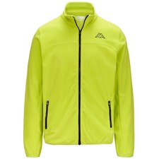 Kappa - Felpa con Zip Uomo