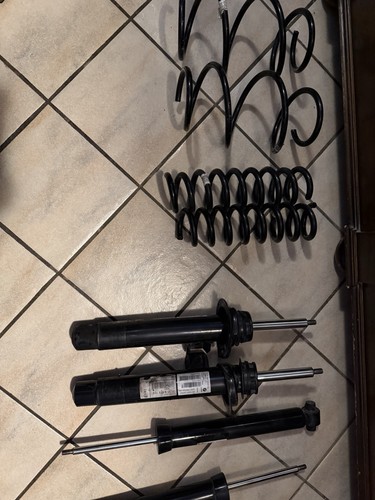 Kit ammortizzatori molle - ammortizzatori,