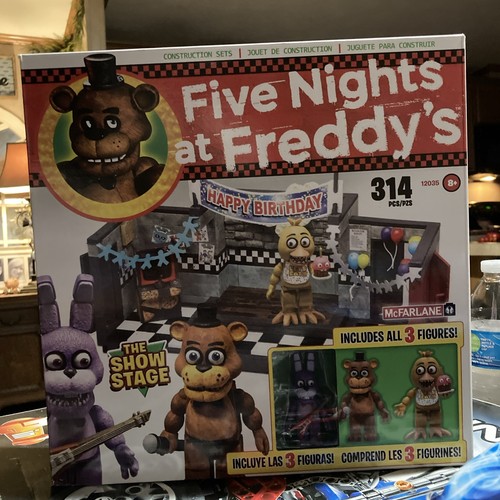 Set costruzioni five nights - five, at