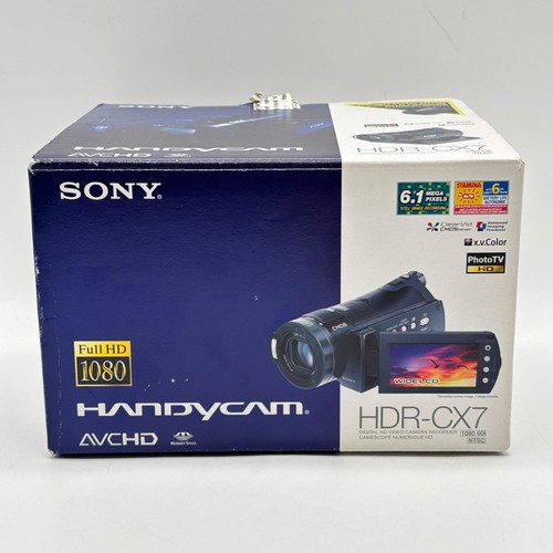 Sony handycam videocamera - handycam,