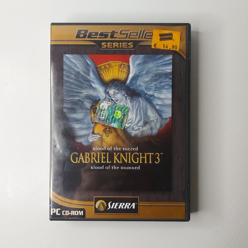 Gabriel knight rom ita - pc, cd