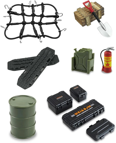 Accessori cingolati