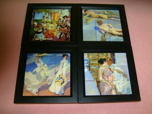 Bellissimi mosaico quadri - -,