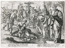H. Goltzius M. De Vos Martirio