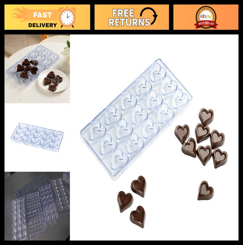 Stampi per caramelle cuore - per,