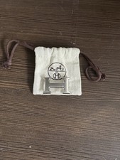 Fibbia Hermes 24mm H mai usata