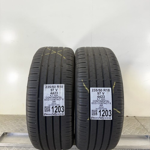 Gomme usate 235 r18 97v - usate, 50