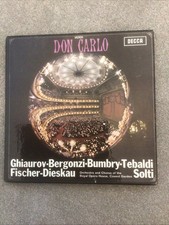 SET 305-8 - VERDI - Don Carlo