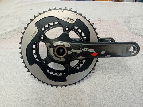 Sram guarnitura rossa 10 - sram, rossa,